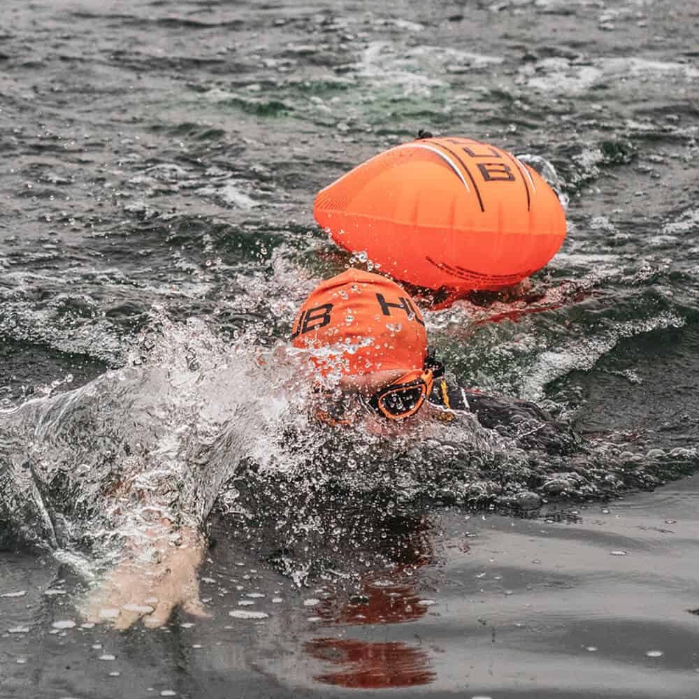 HUUB Safety Tow Float - Orange - Frontrunner Colombo